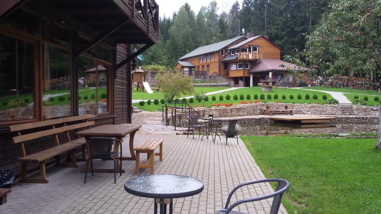Maison d'hôtes Eaklimu Kaimo Turizmo Sodyba Iesnale à Babrungenai Extérieur photo
