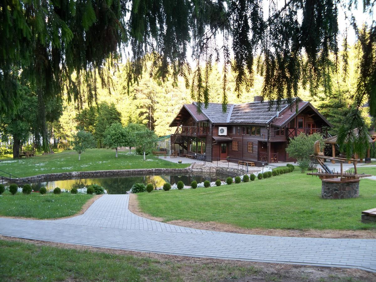 Maison d'hôtes Eaklimu Kaimo Turizmo Sodyba Iesnale à Babrungenai Extérieur photo