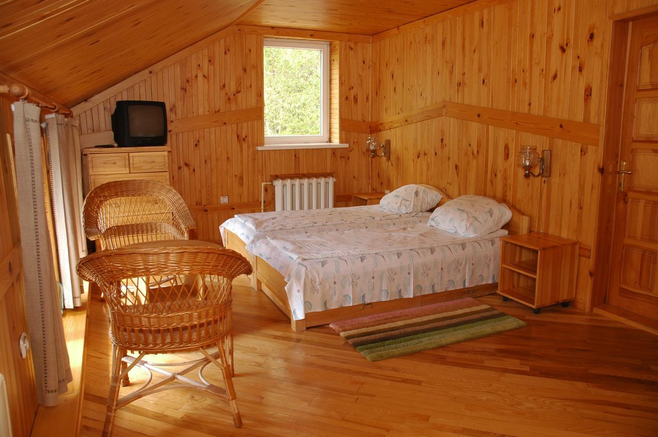 Maison d'hôtes Eaklimu Kaimo Turizmo Sodyba Iesnale à Babrungenai Extérieur photo